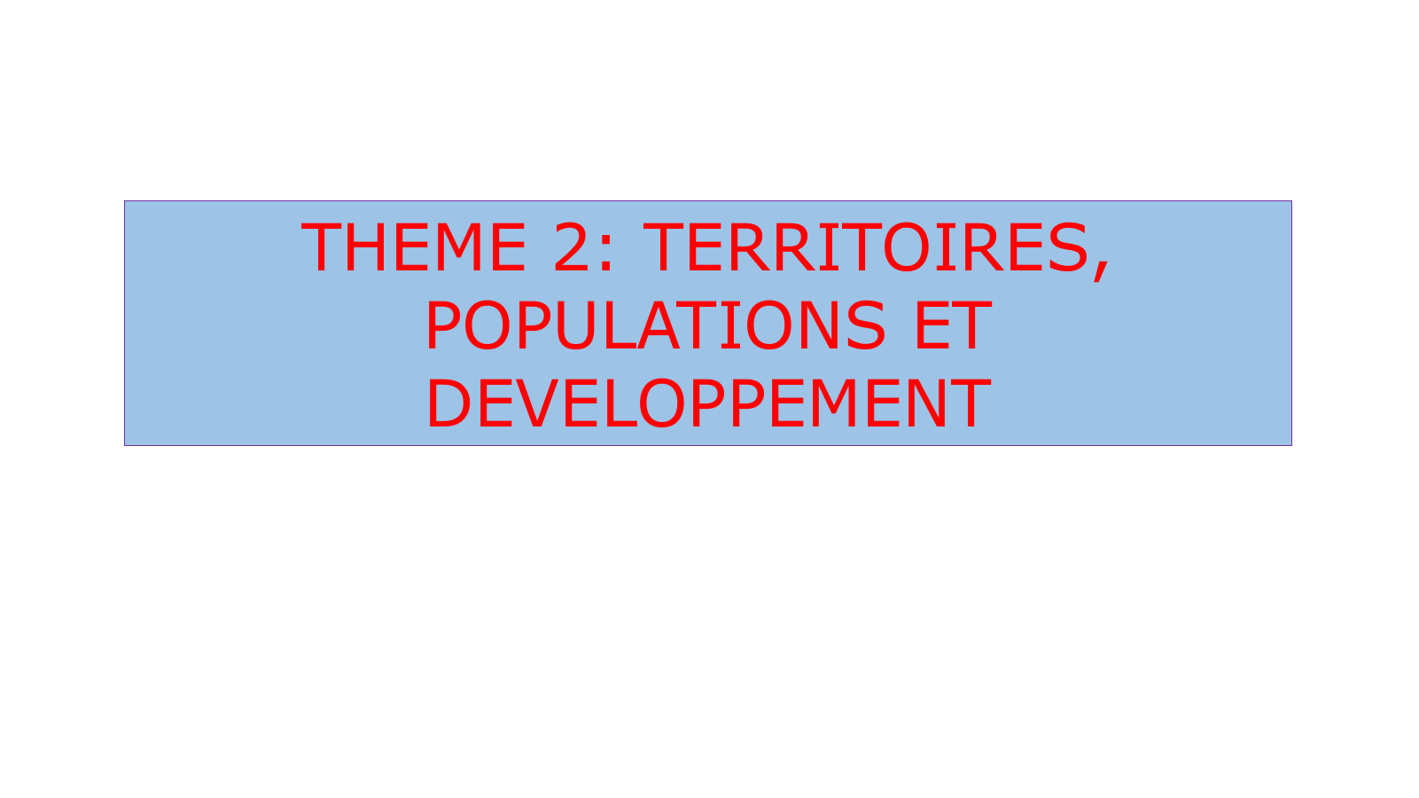 Prévisualisation du document Territoires, population et développement