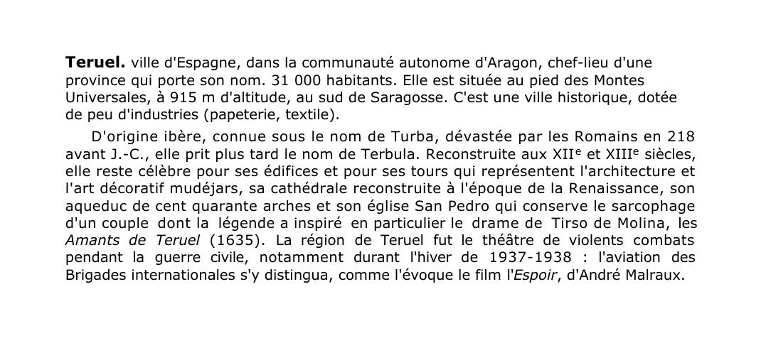 Prévisualisation du document Teruel.