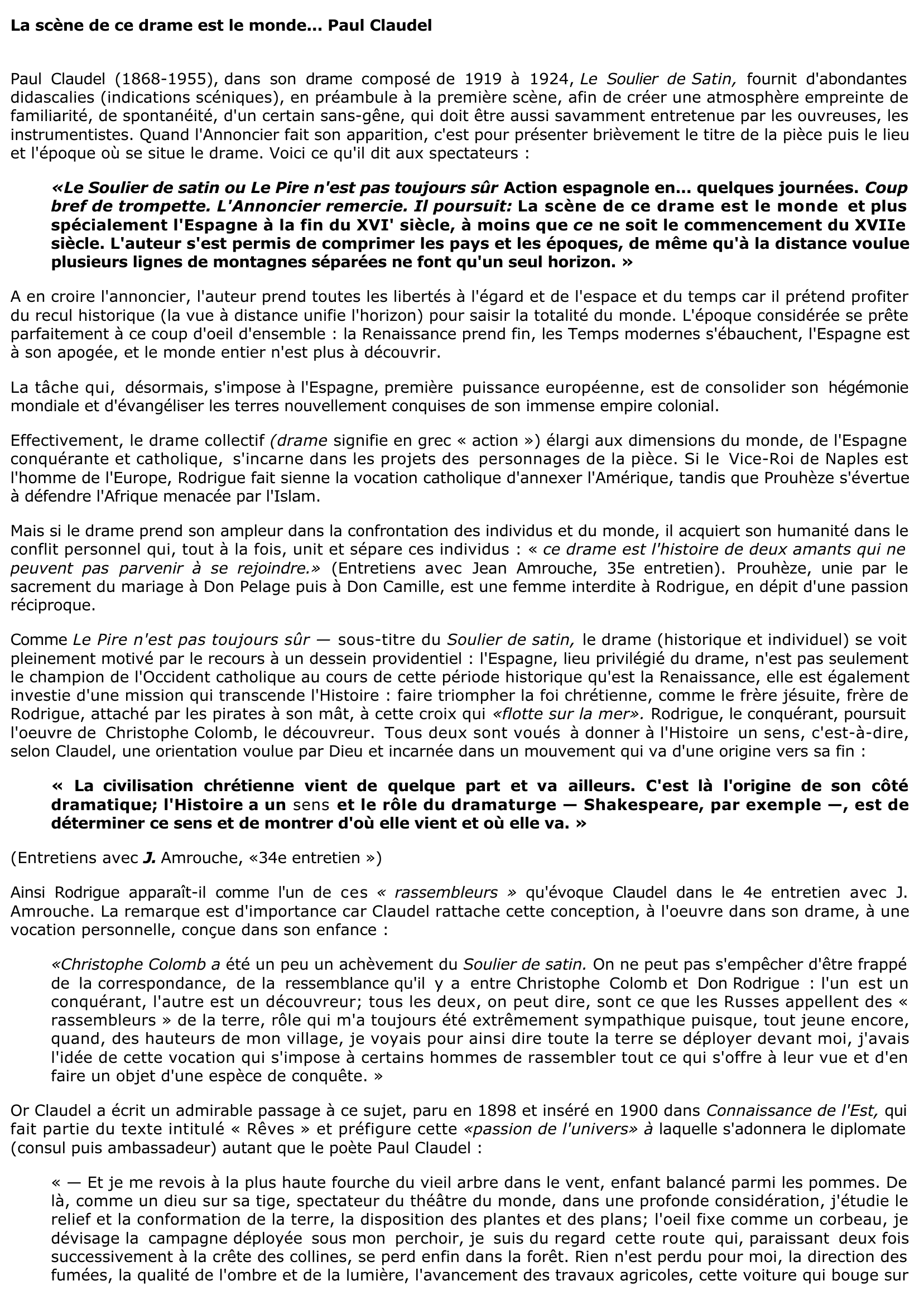Prévisualisation du document Tête D'OR, drame de Paul Claudel