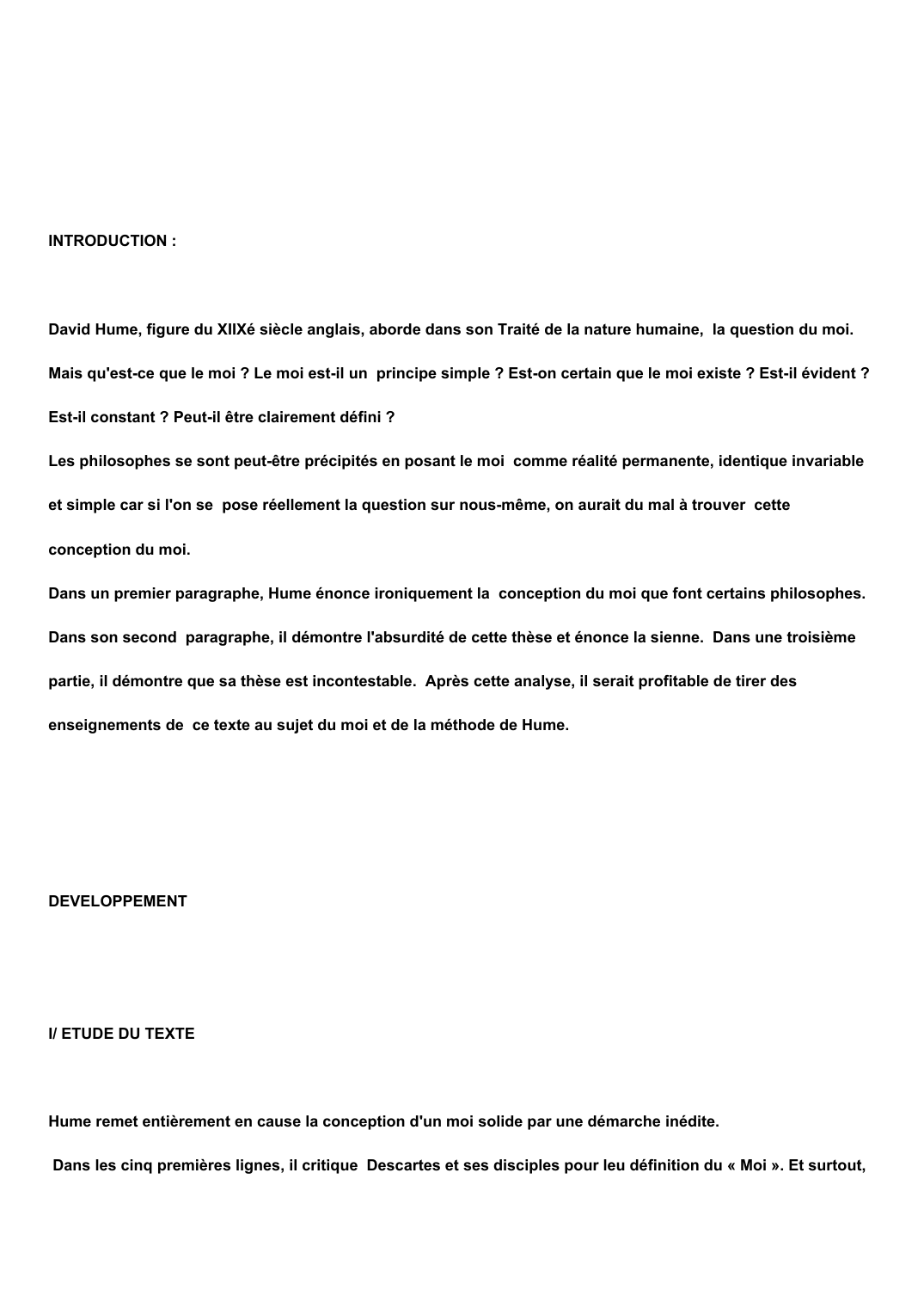 Prévisualisation du document Texte de Hume