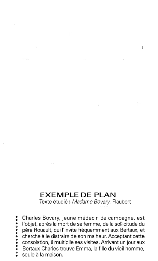 Prévisualisation du document Texte étudié : Madame Bovary, Flaubert