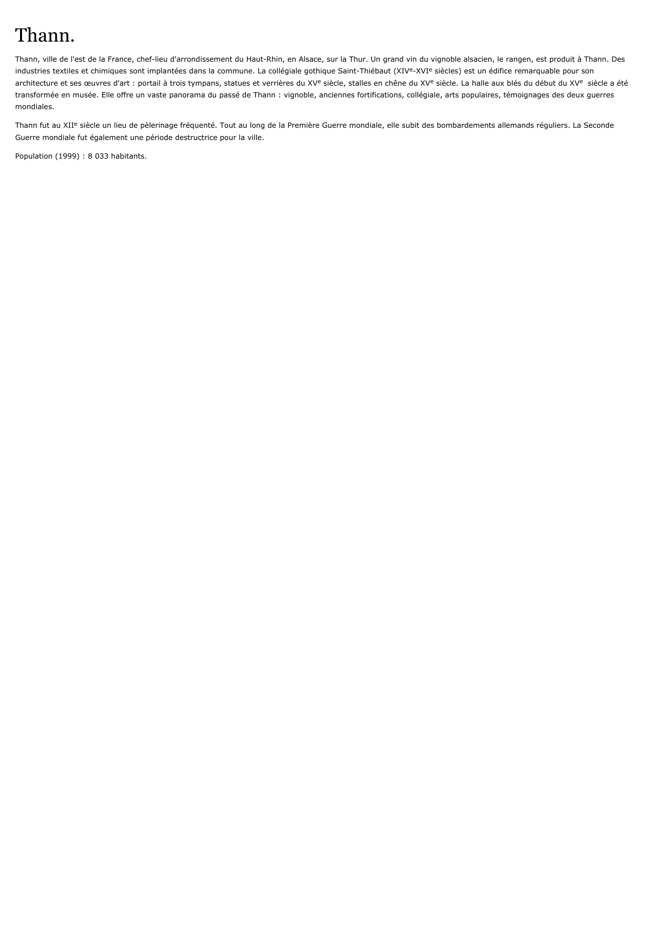 Prévisualisation du document Thann.