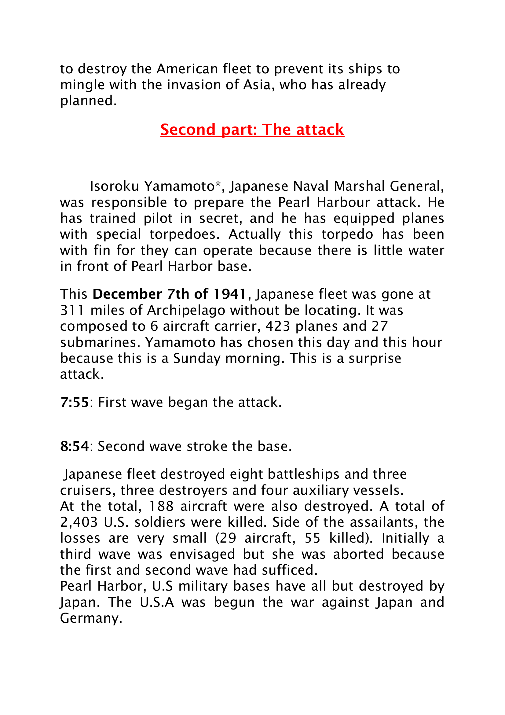 Prévisualisation du document THE ATTACK ON PEARL HARBOR