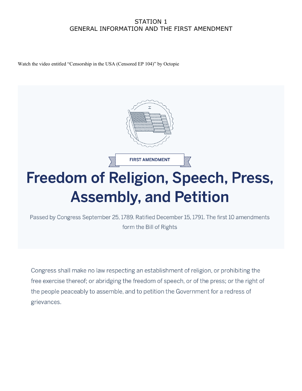 Prévisualisation du document The Handmaid's Tale - Censorship