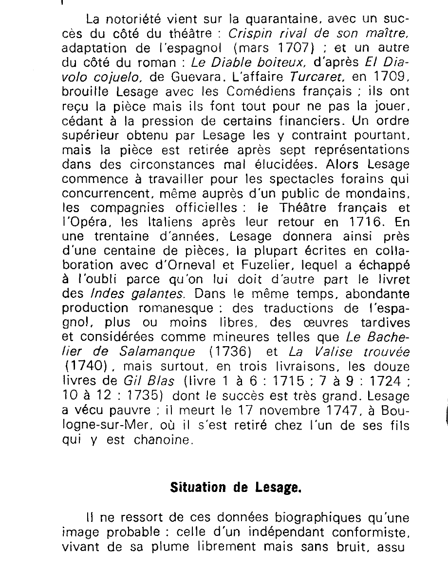 Prévisualisation du document THÉÂTRE ET ROMAN: DE LA RÉGENCE A LA NOUVELLE HÉLOÏSE