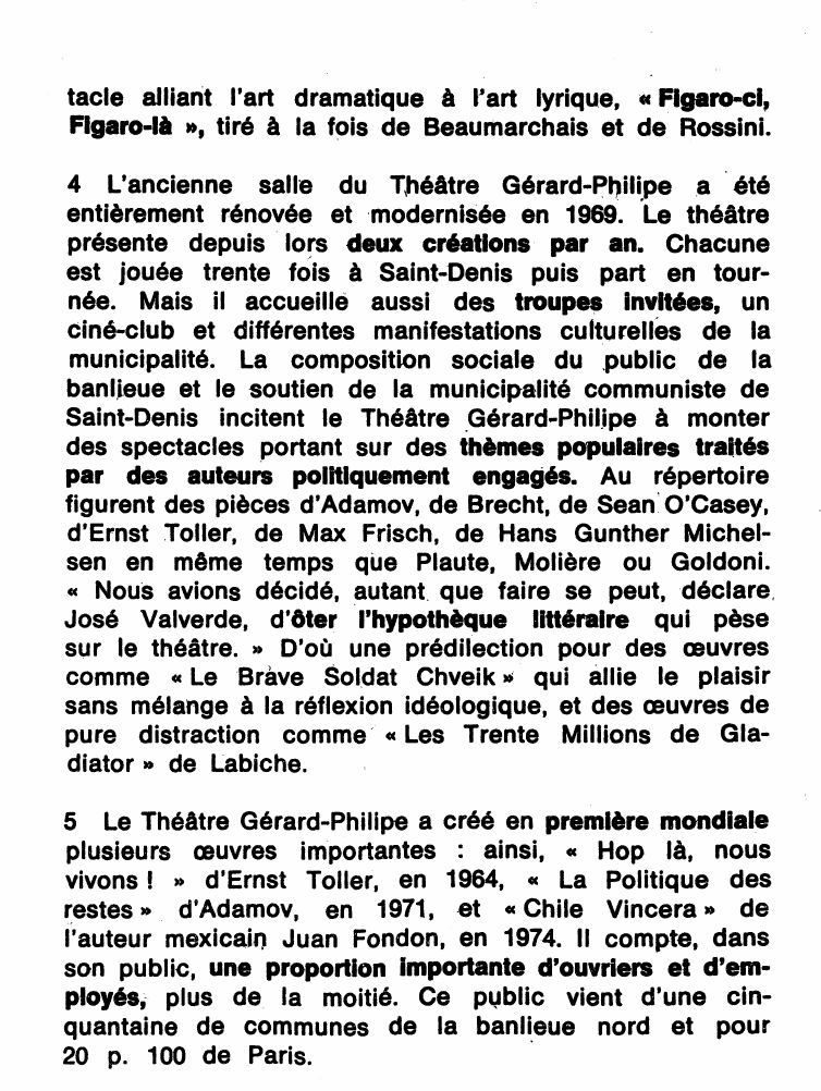 Prévisualisation du document Théâtre Gérard-Philipe