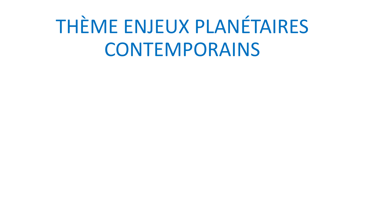 Prévisualisation du document THÈME ENJEUX PLANÉTAIRES CONTEMPORAINS  Sous-thème: De la Plante Sauvage à la plante Domestiquée