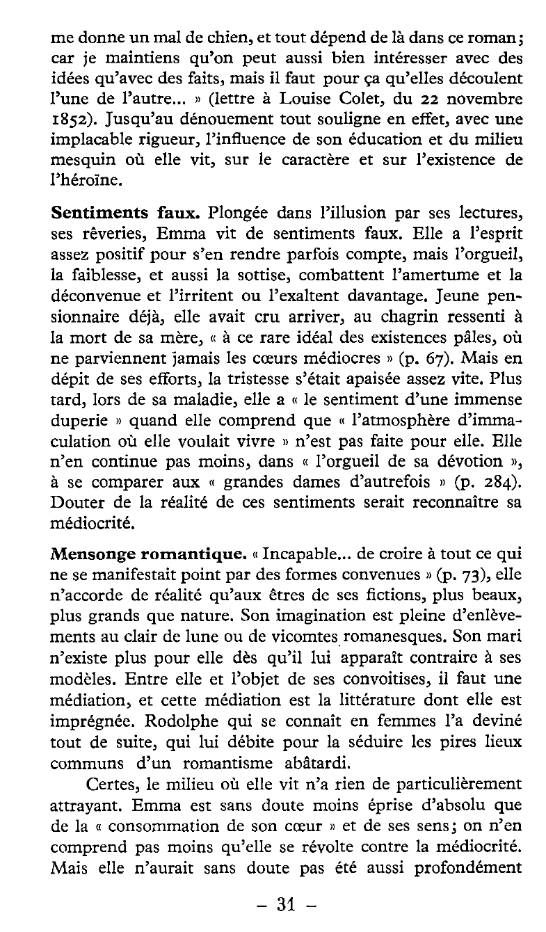 Prévisualisation du document Thèmes et personnages dans Madame Bovary de Gustave Flaubert