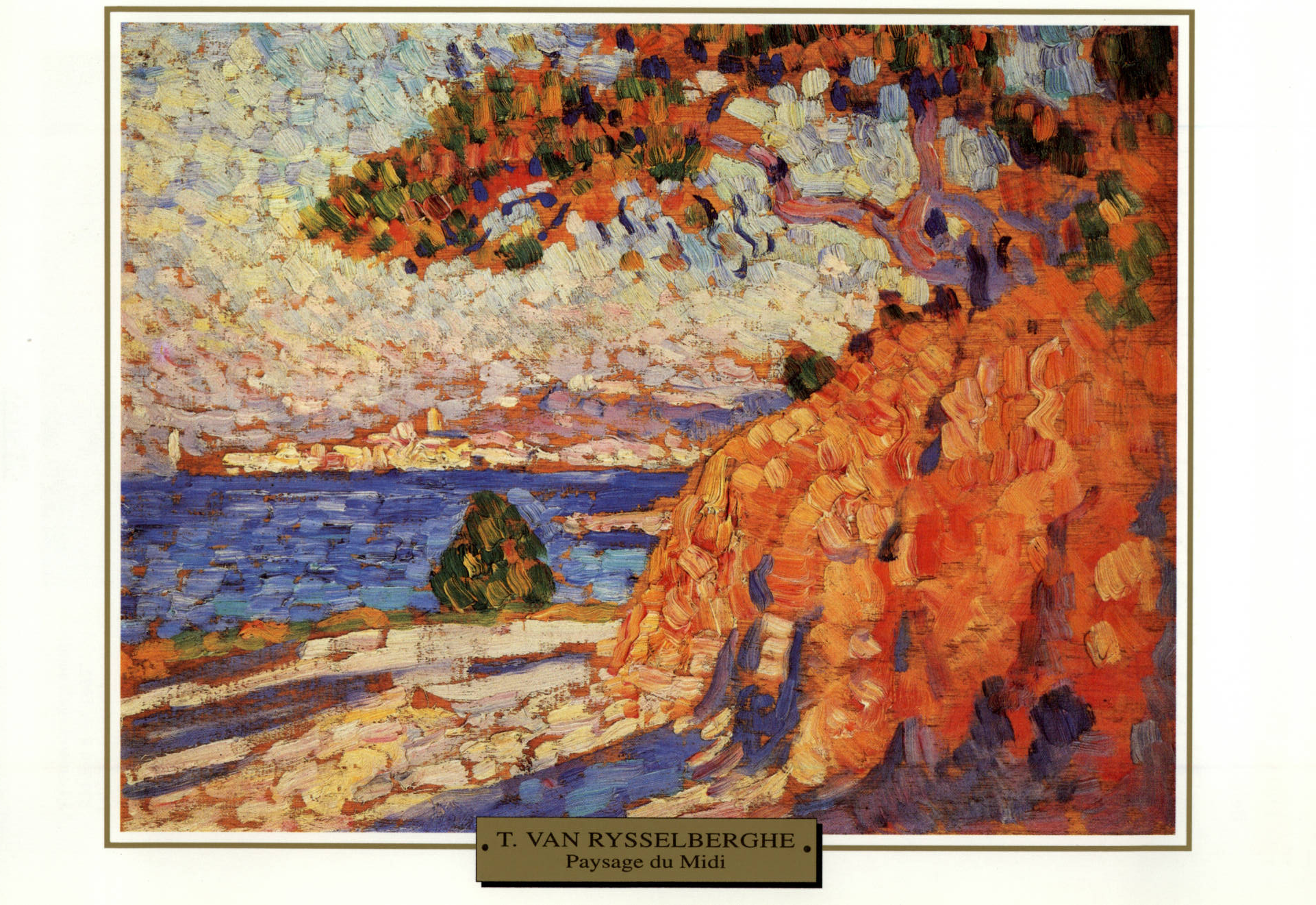 Prévisualisation du document Théo VAN RYSSELBERGHE : PAYSAGE DU MIDI