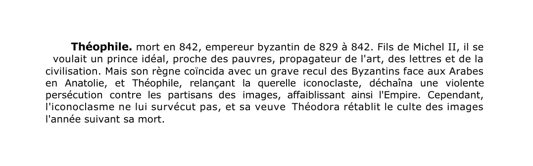 Prévisualisation du document Théophile.