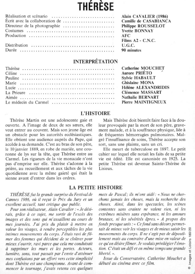Prévisualisation du document Thérèse.