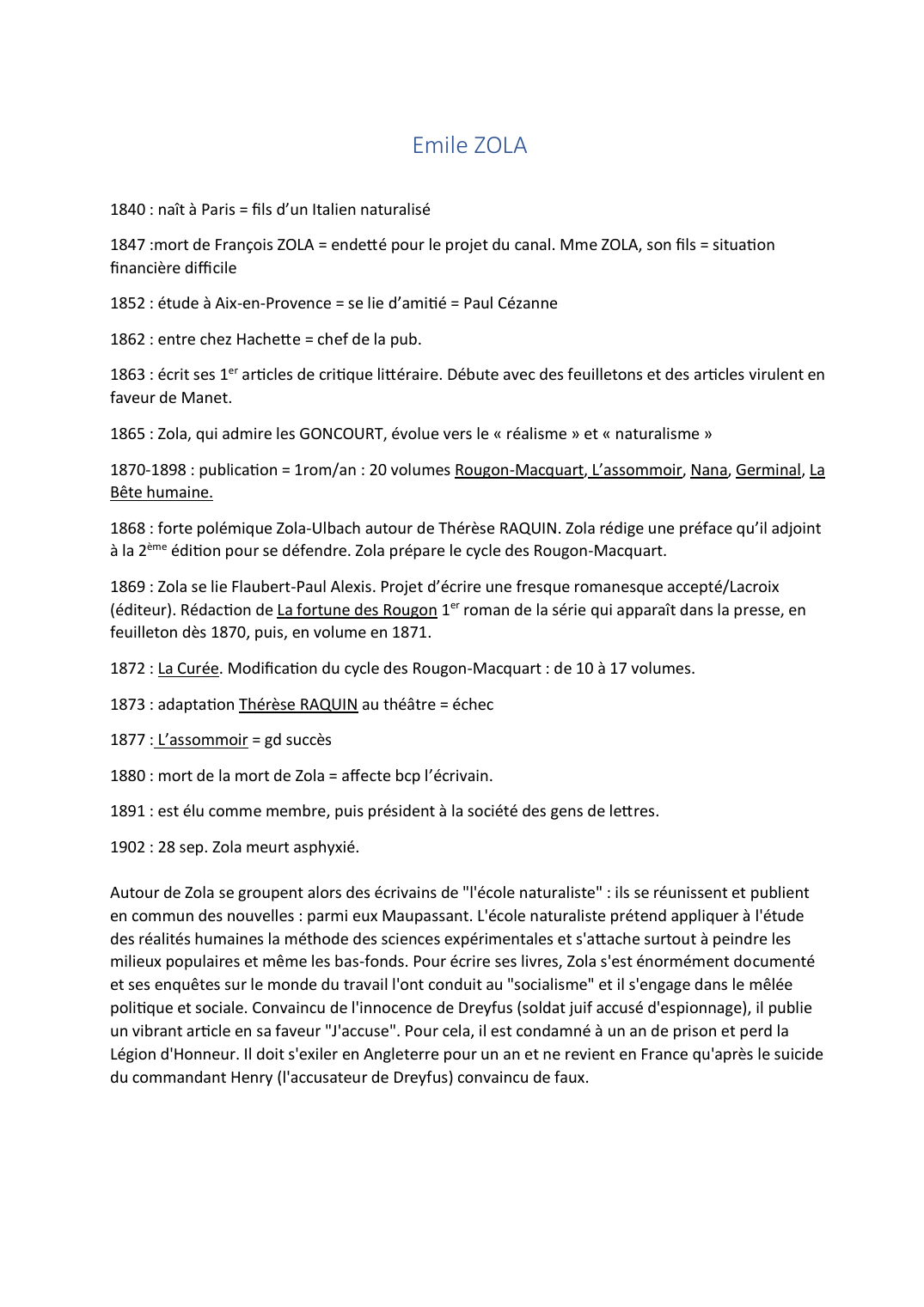 Prévisualisation du document Thérèse RAQUIN de Zola (lecture)