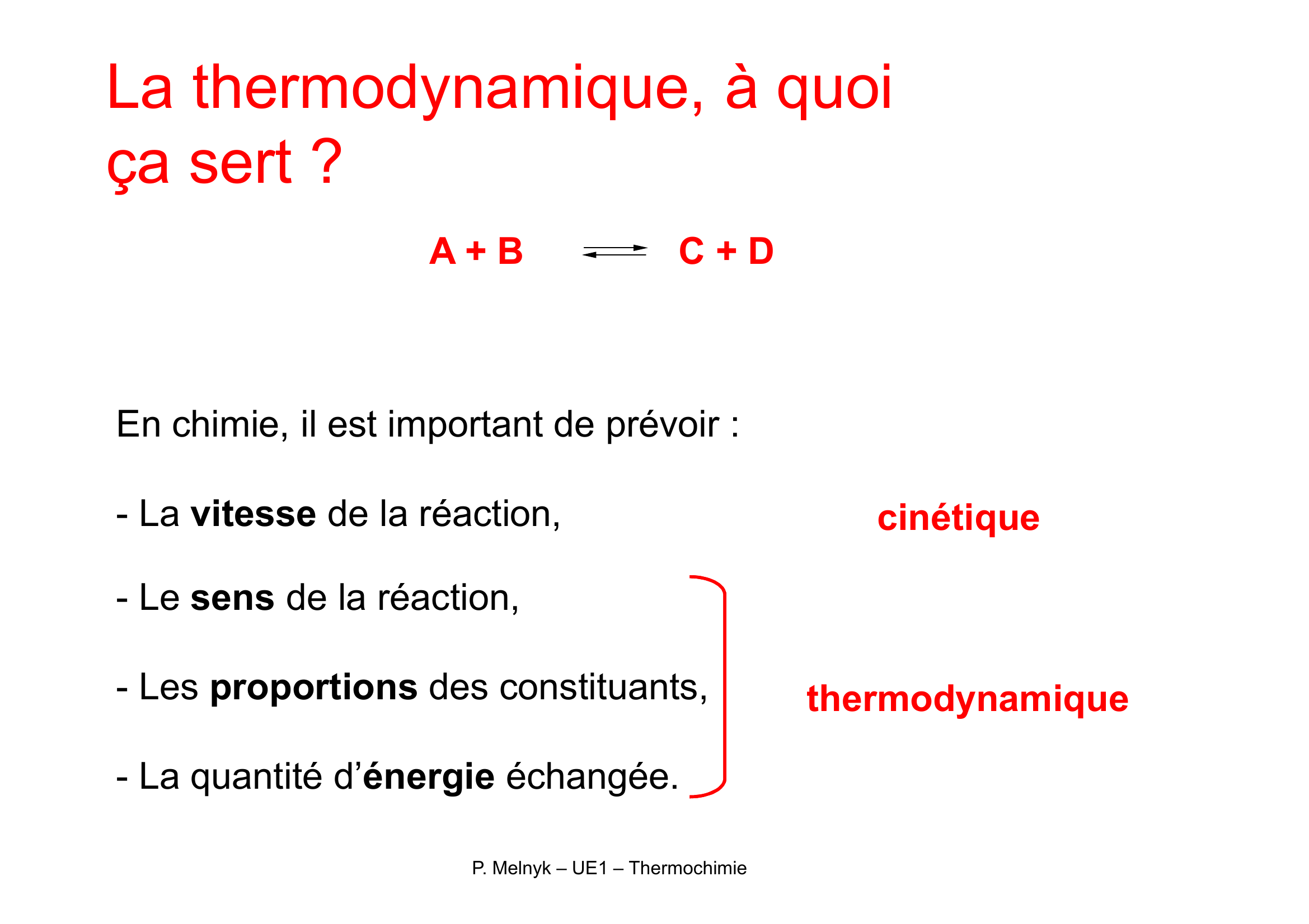 Prévisualisation du document Thermodynamique chimique    Etats de la matière