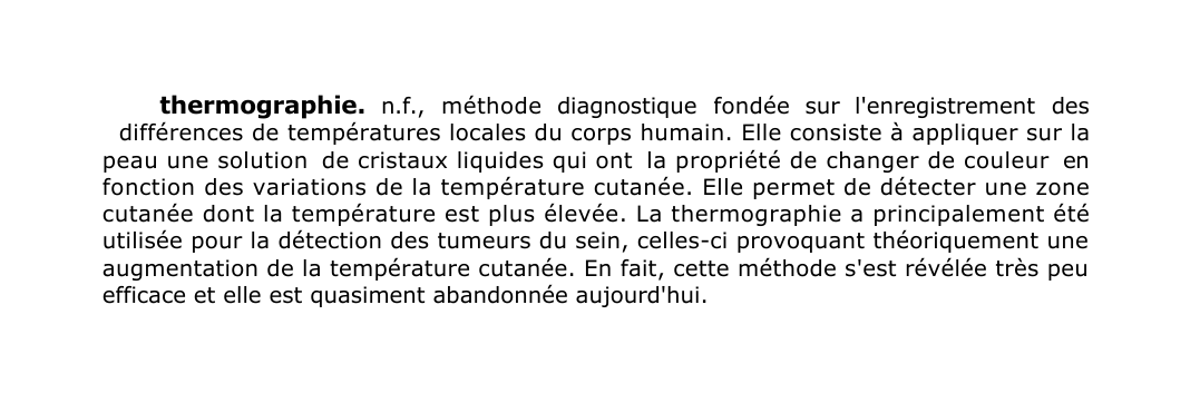 Prévisualisation du document thermographie.