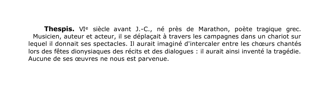 Prévisualisation du document Thespis.