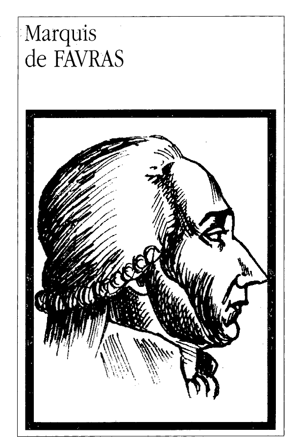 Prévisualisation du document Thomas de Mahy, marquis de FAVRAS