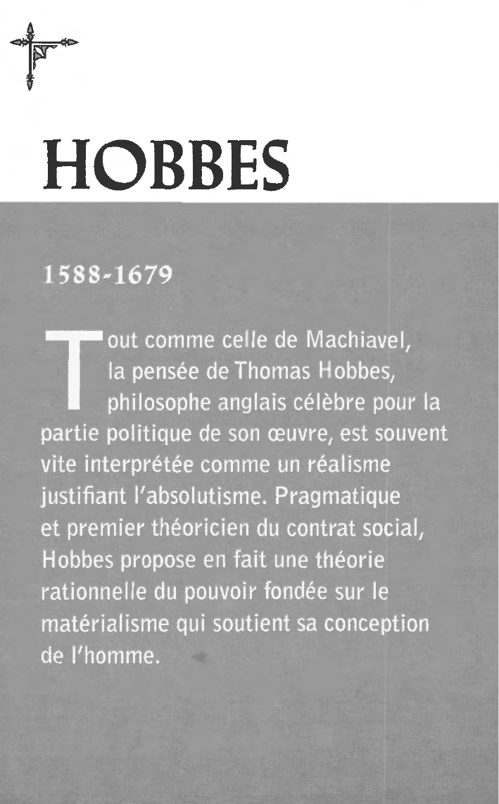 Prévisualisation du document Thomas Hobbes