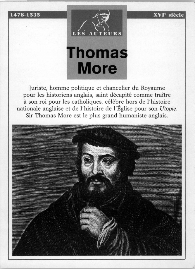 Prévisualisation du document Thomas More