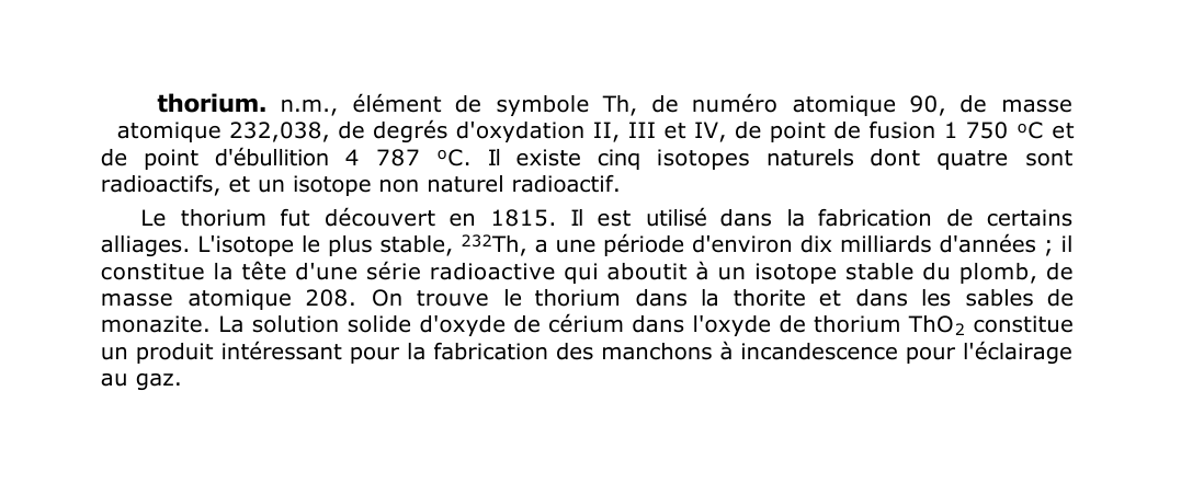 Prévisualisation du document thorium.