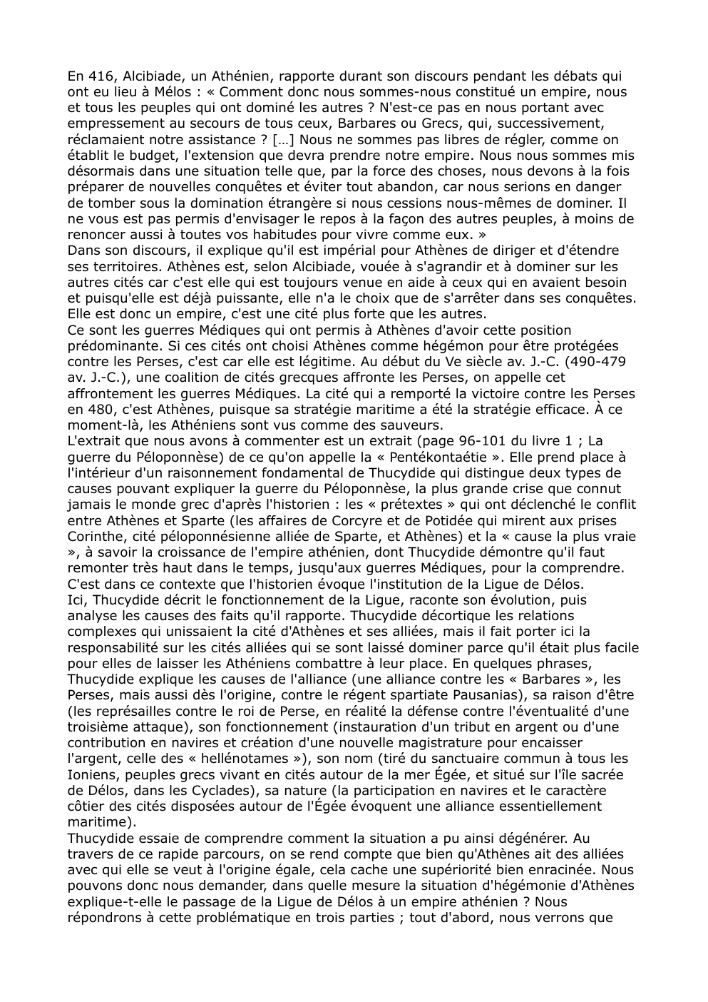 Prévisualisation du document thucydide et la ligue de Délos