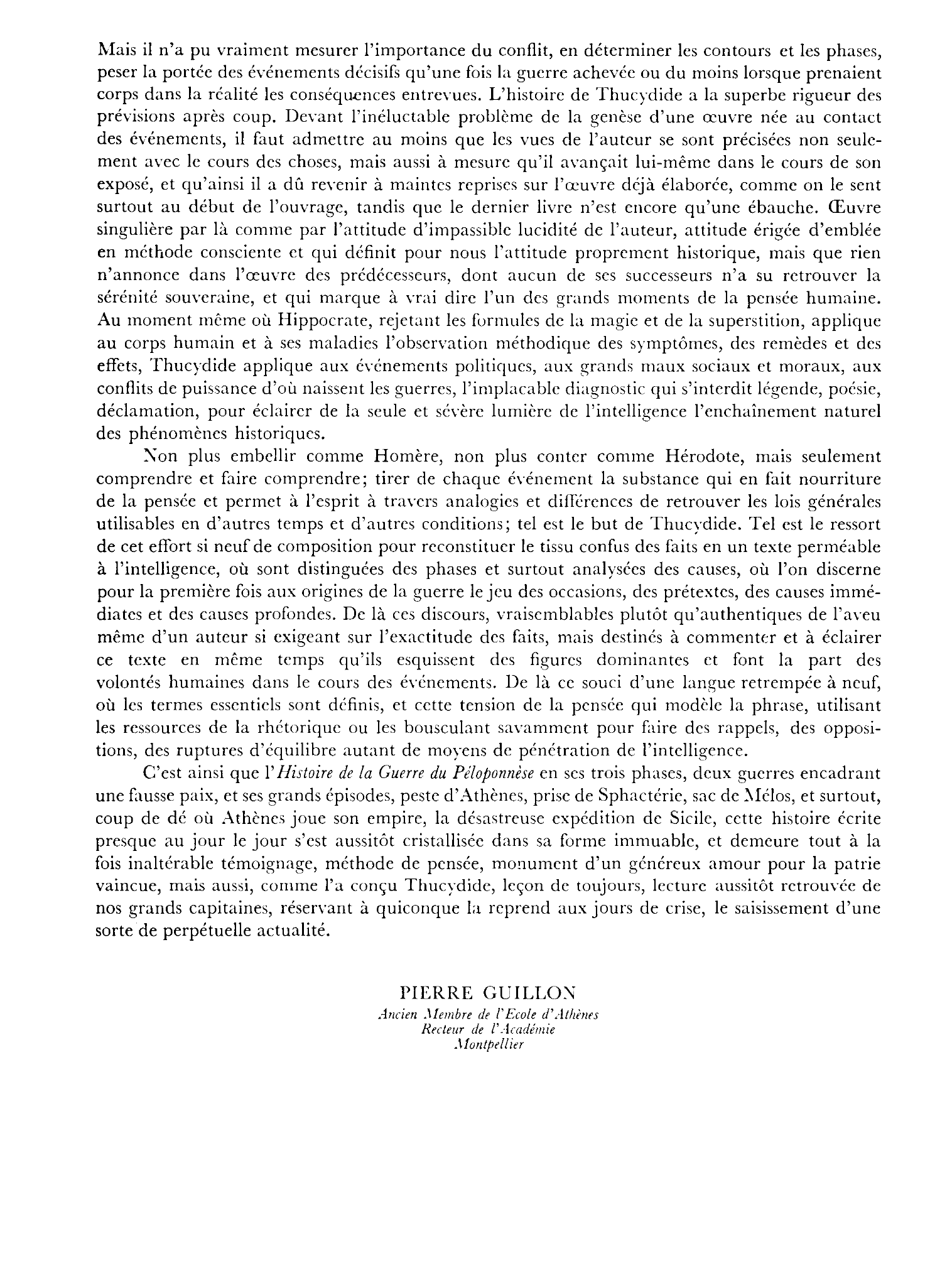 Prévisualisation du document Thucydide