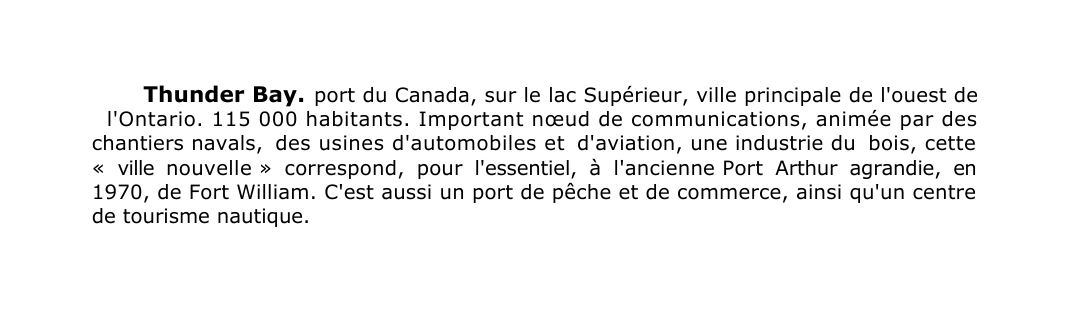 Prévisualisation du document Thunder Bay.