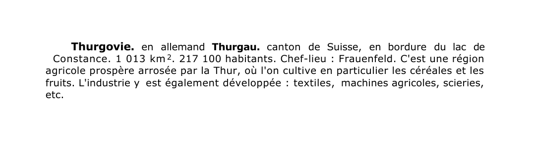 Prévisualisation du document Thurgovie.