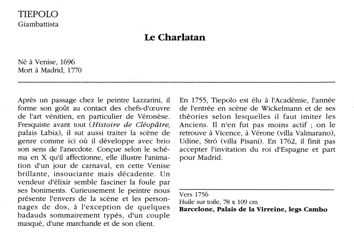 Prévisualisation du document TIEPOLO Giambattista : Le Charlatan