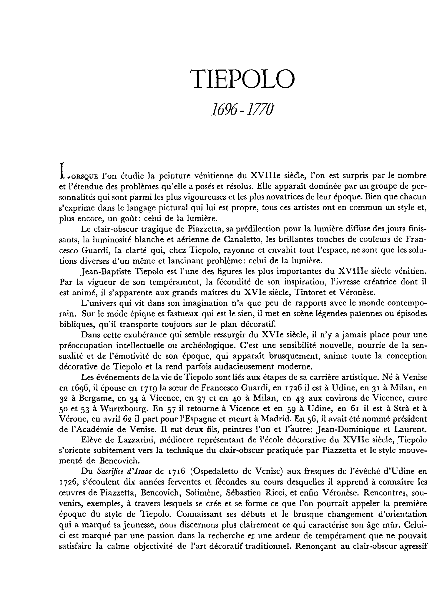 Prévisualisation du document Tiepolo, Giambattista