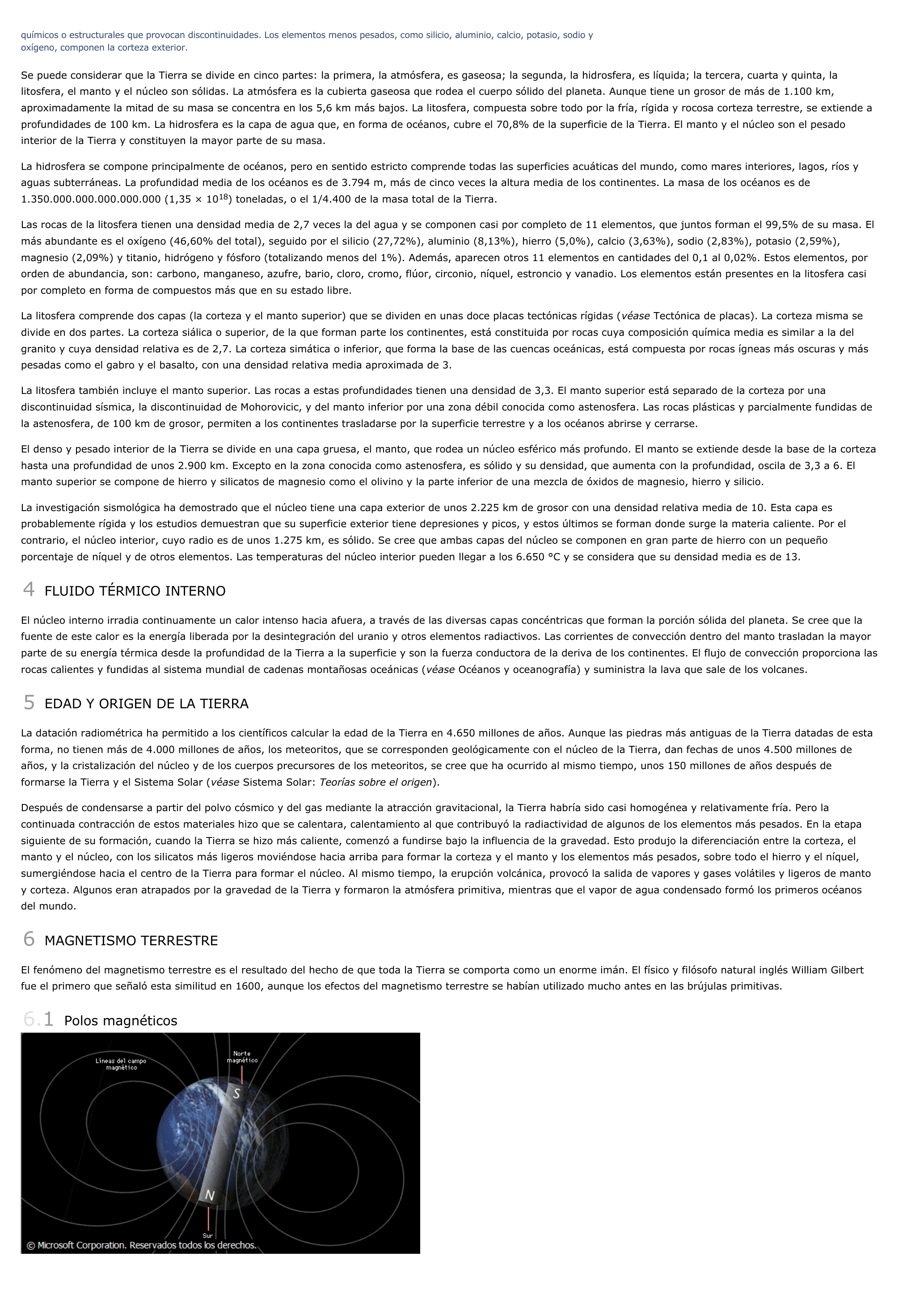 Prévisualisation du document Tierra (planeta) - geografía.