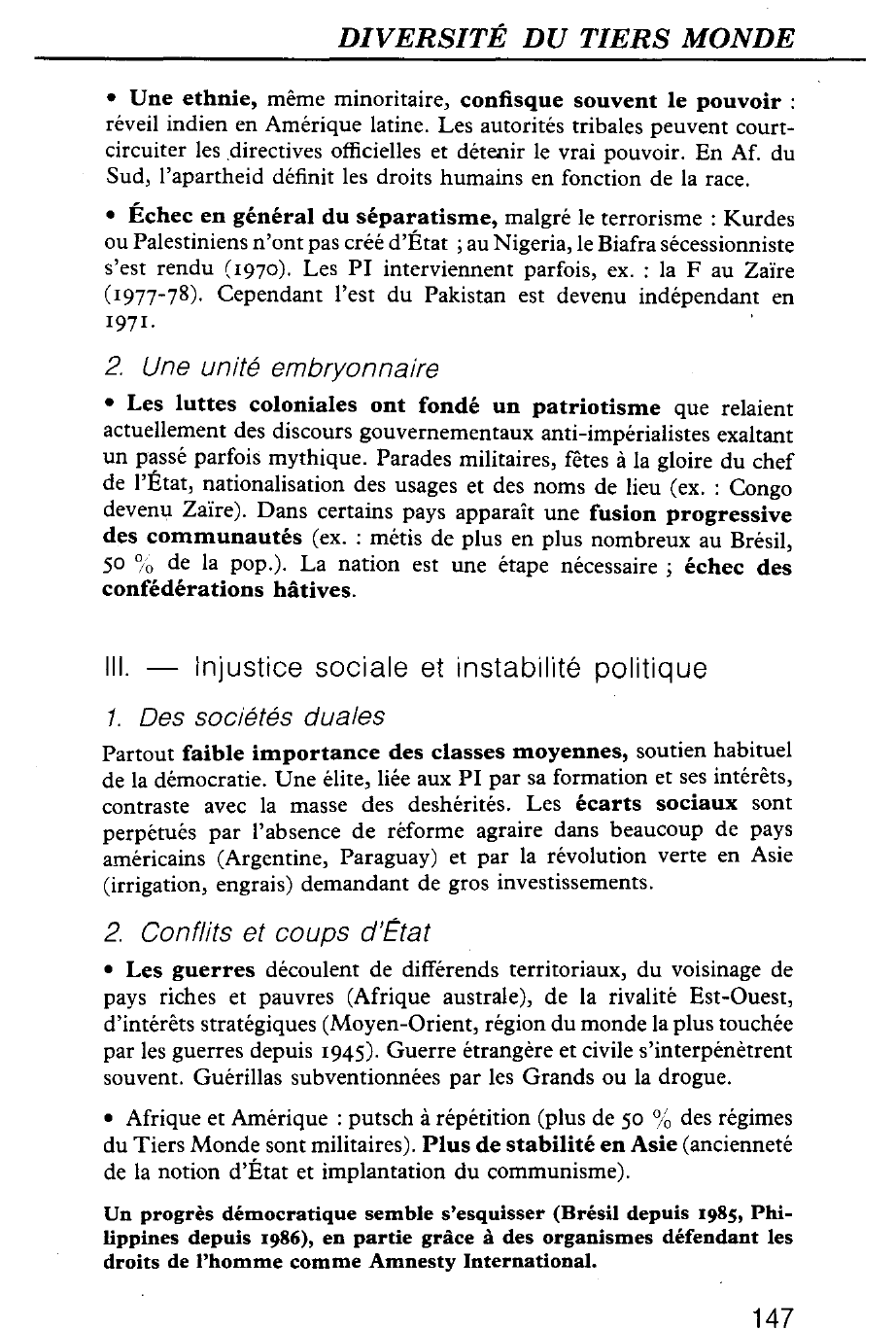 Prévisualisation du document TIERS MONDE & POUVOIRS AUTORITAIRES