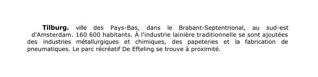 Prévisualisation du document Tilburg.