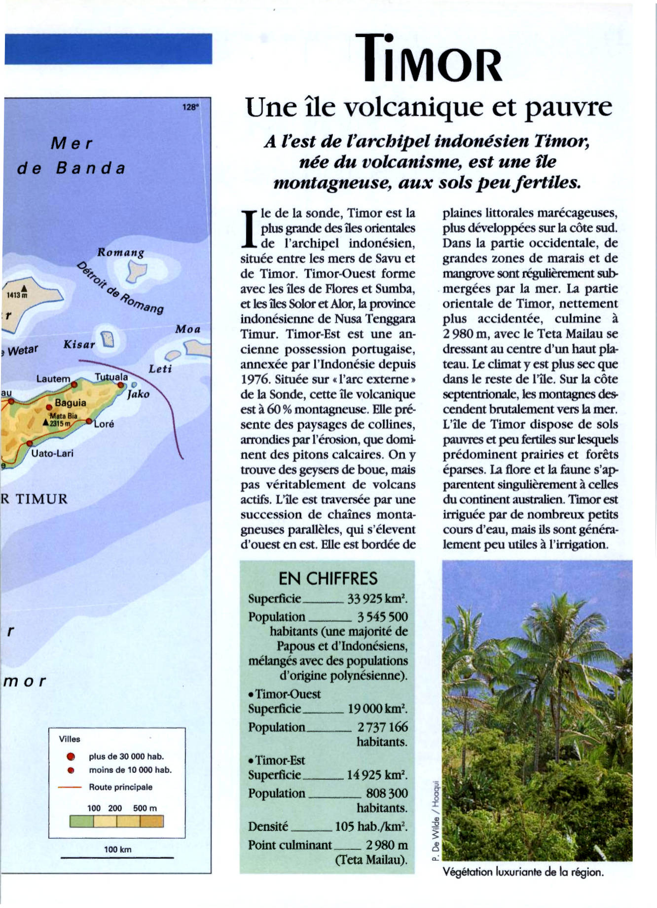 Prévisualisation du document Timor : A l'est des îles de la Sonde