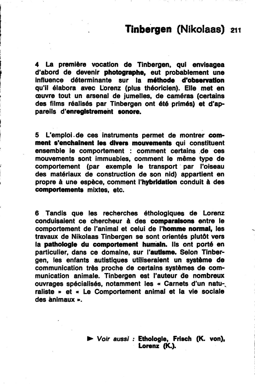 Prévisualisation du document Tinbergen (Nikolaas)