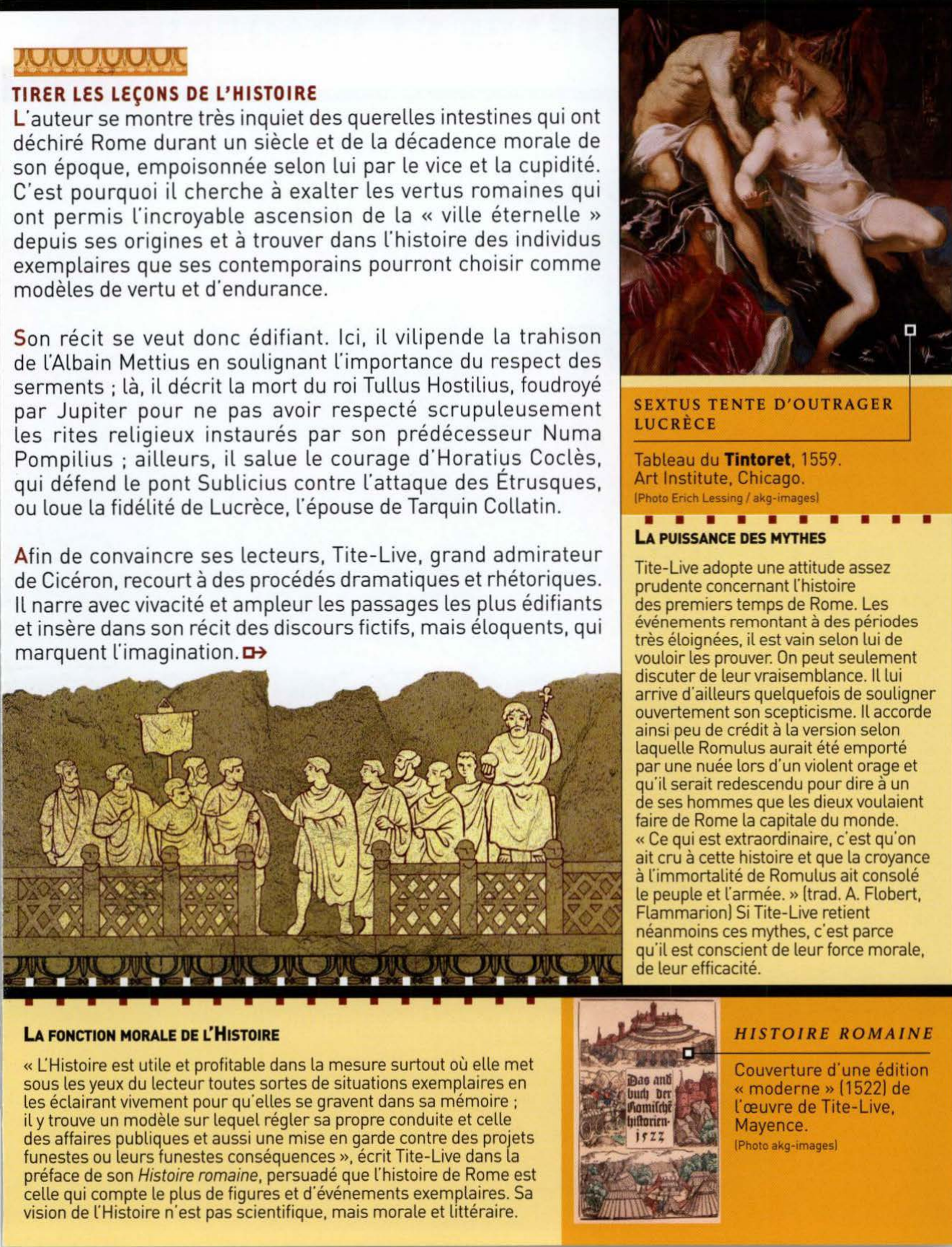 Prévisualisation du document TITE-LIVE : Le plus grand historien latin