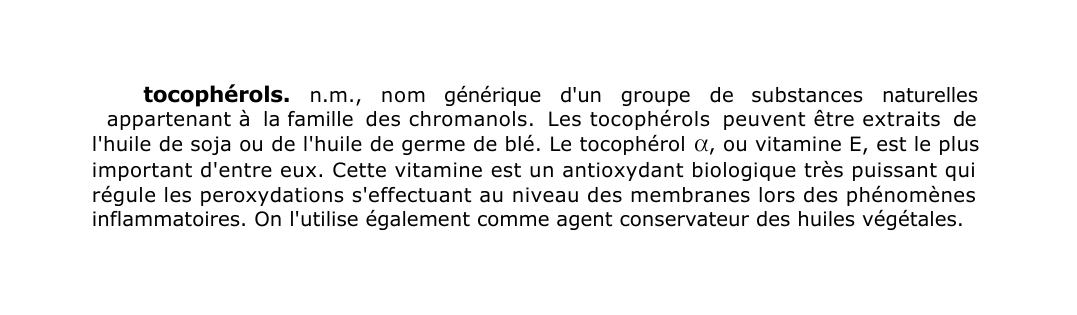 Prévisualisation du document tocophérols.