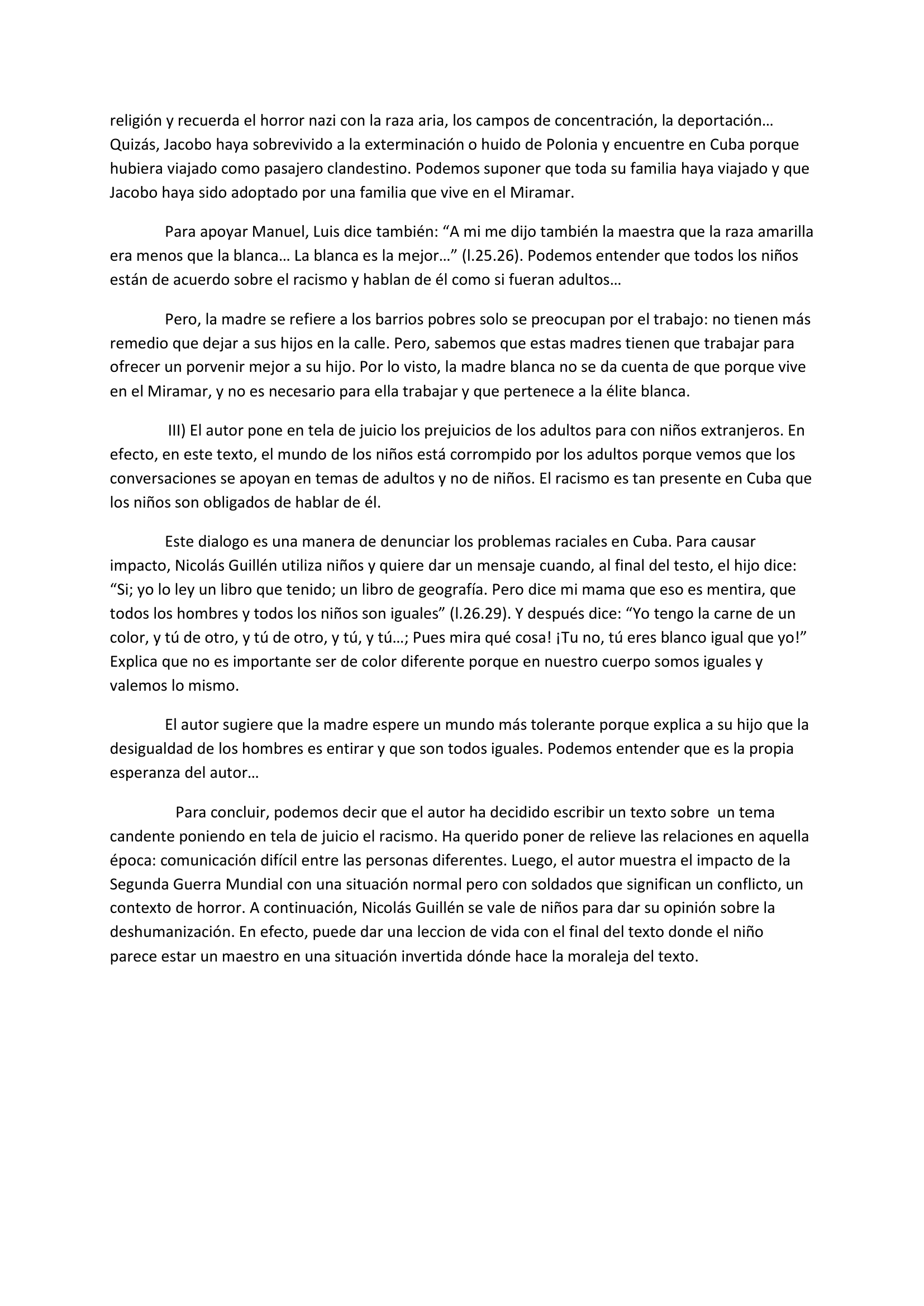 Prévisualisation du document TODOS LOS NIÑOS SON IGUALES de Nicolás Guillén
