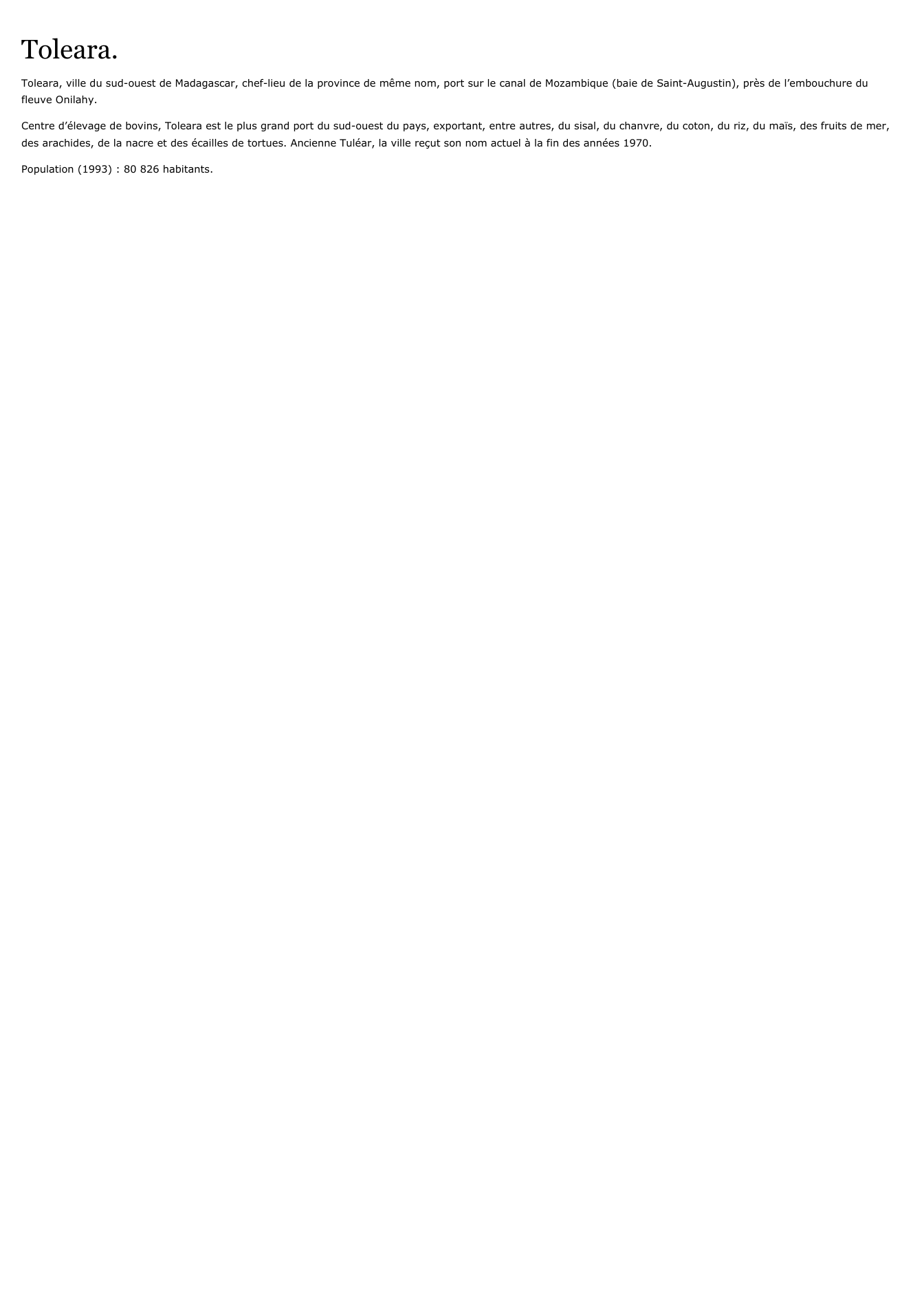 Prévisualisation du document Toleara.