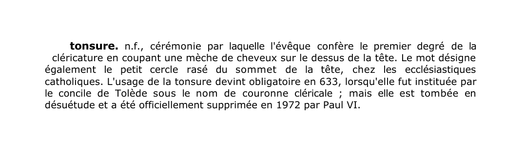 Prévisualisation du document tonsure.