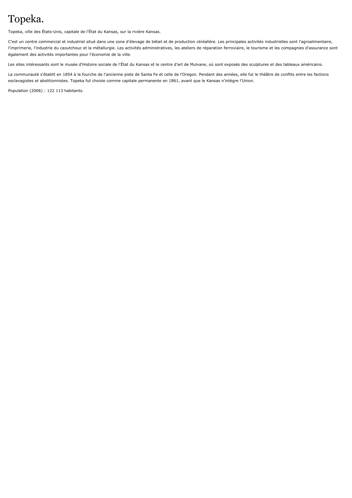 Prévisualisation du document Topeka.