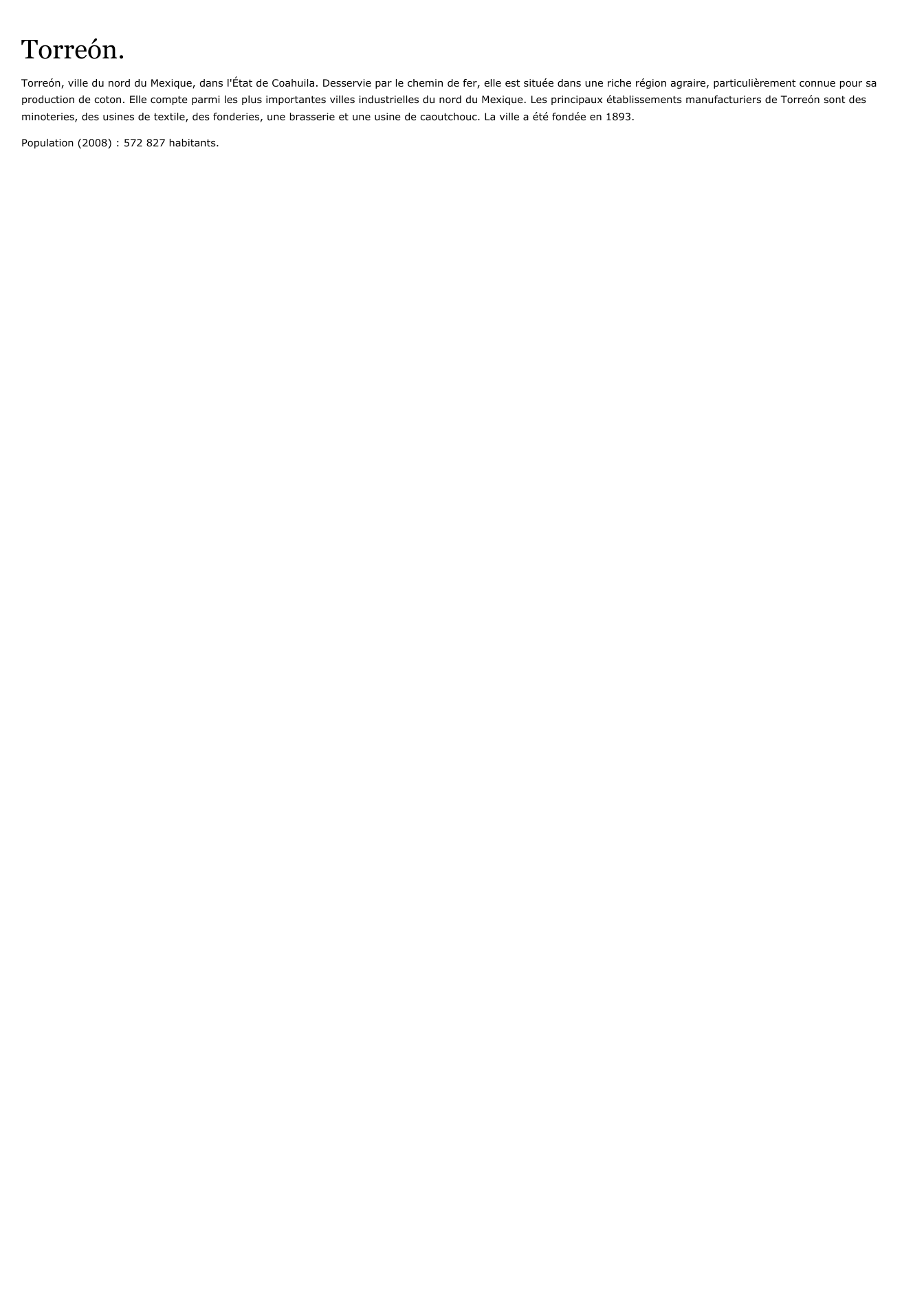 Prévisualisation du document Torreón.