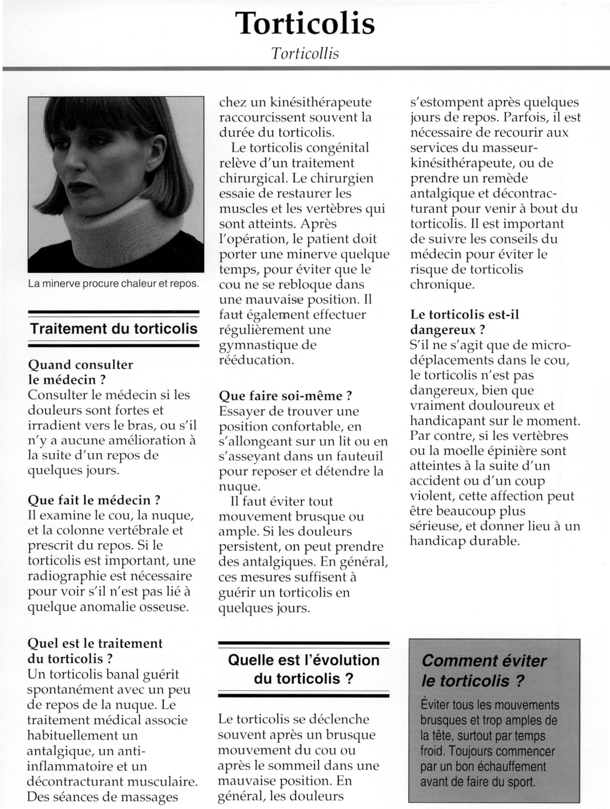 Prévisualisation du document Torticolis.