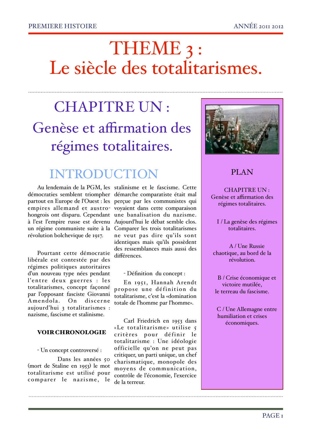 Prévisualisation du document totalitarisme