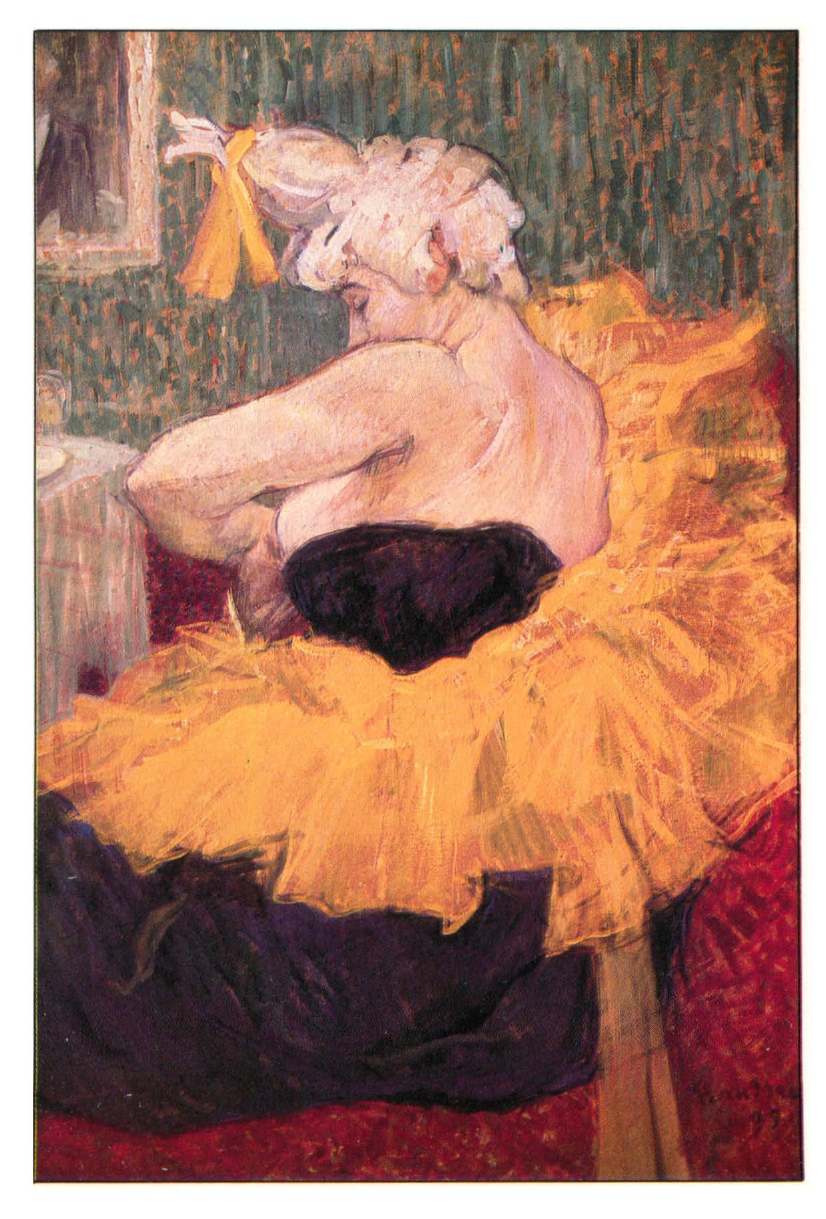 Prévisualisation du document TOULOUSE-LAUTREC Henri Marie de : La Danseuse de Cha-u-Kao