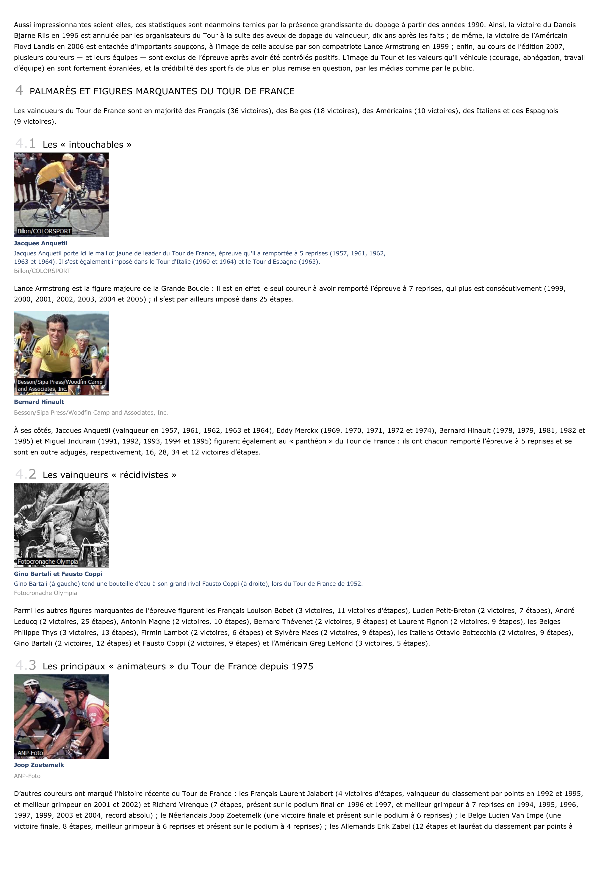 Prévisualisation du document Tour de France - sport.