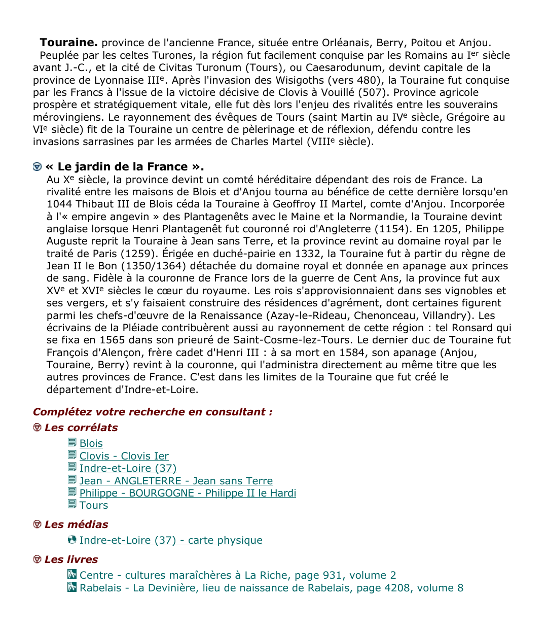 Prévisualisation du document Touraine.