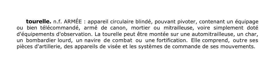 Prévisualisation du document tourelle.