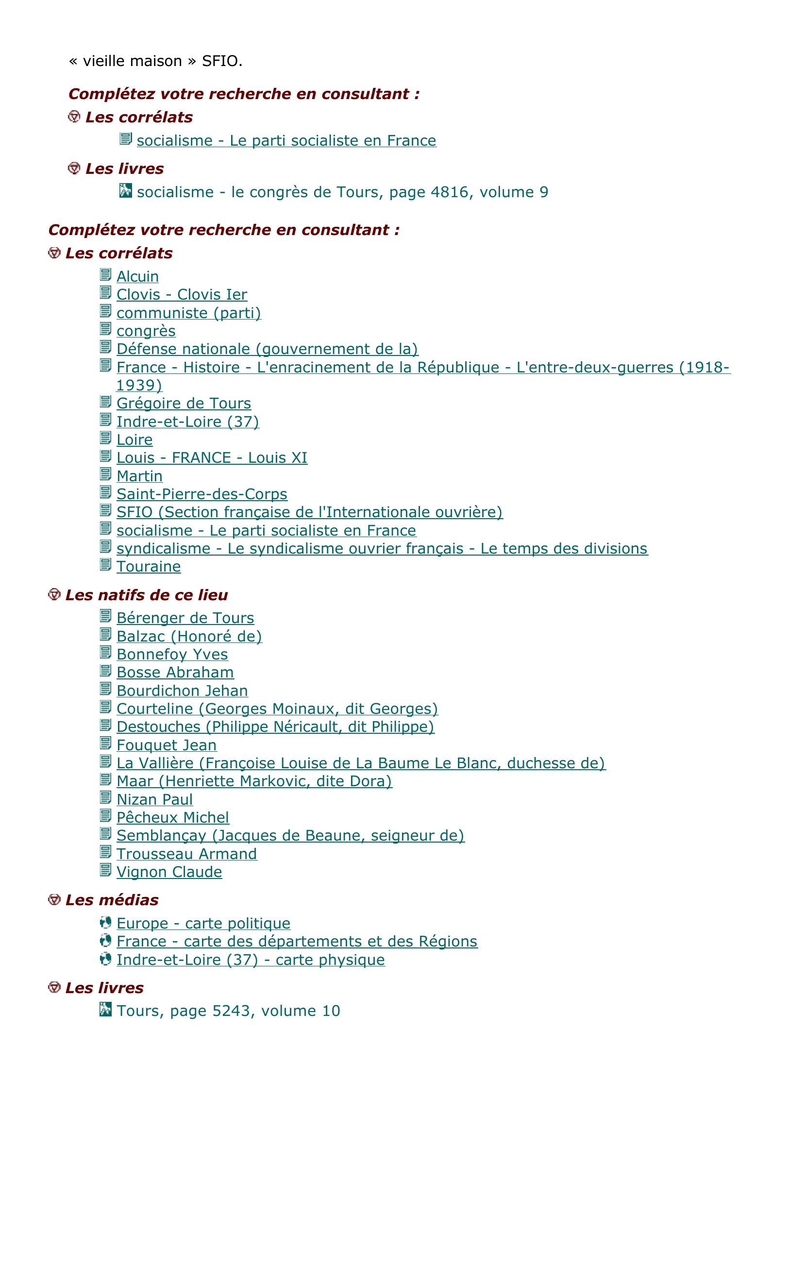 Prévisualisation du document Tours.