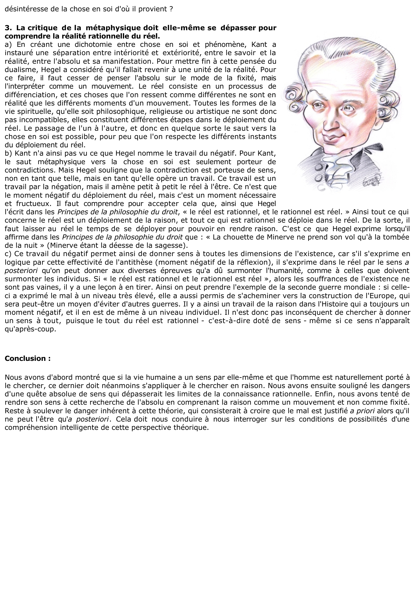 Prévisualisation du document Tout a-t-il un sens ?
