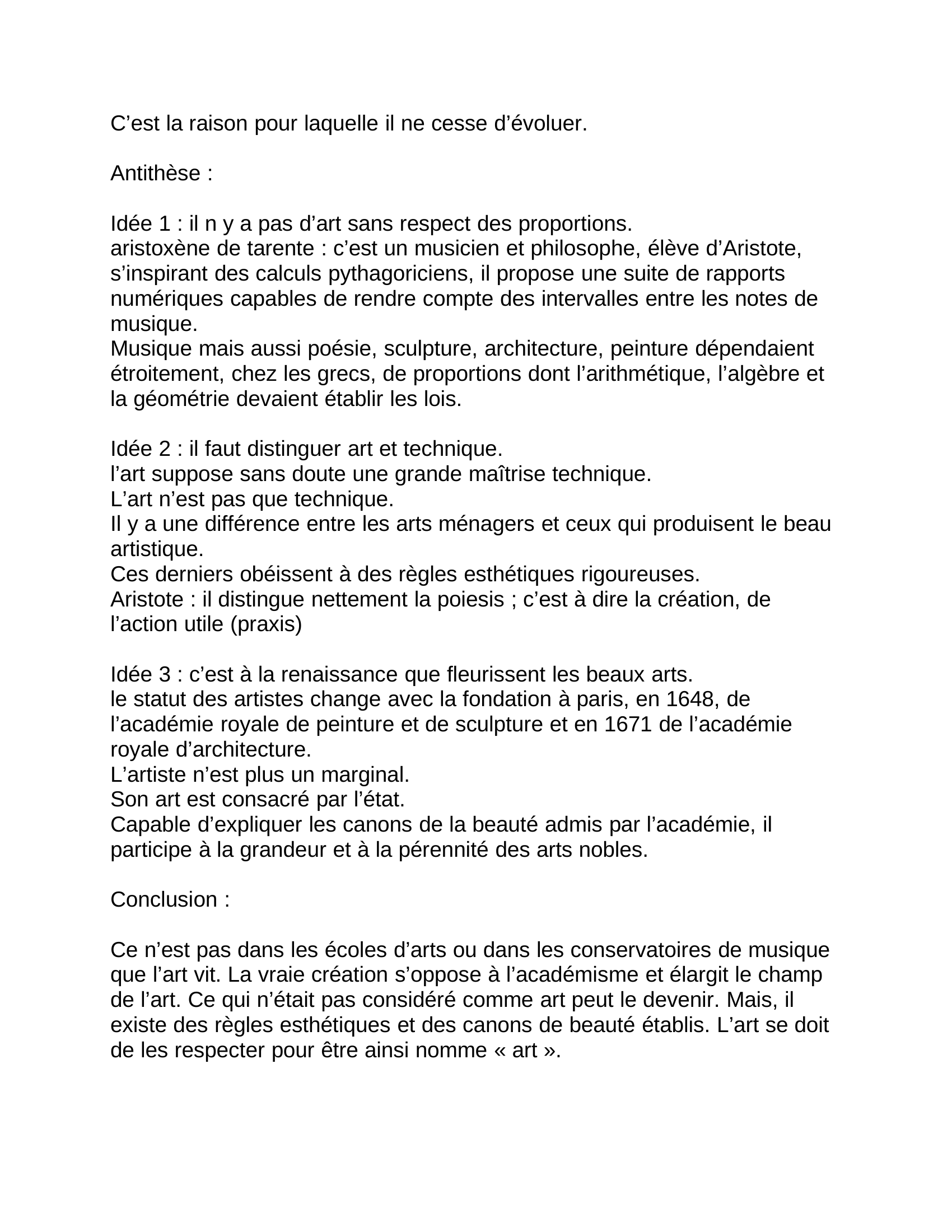 Prévisualisation du document Tout peut il etre oeuvre d'art ?